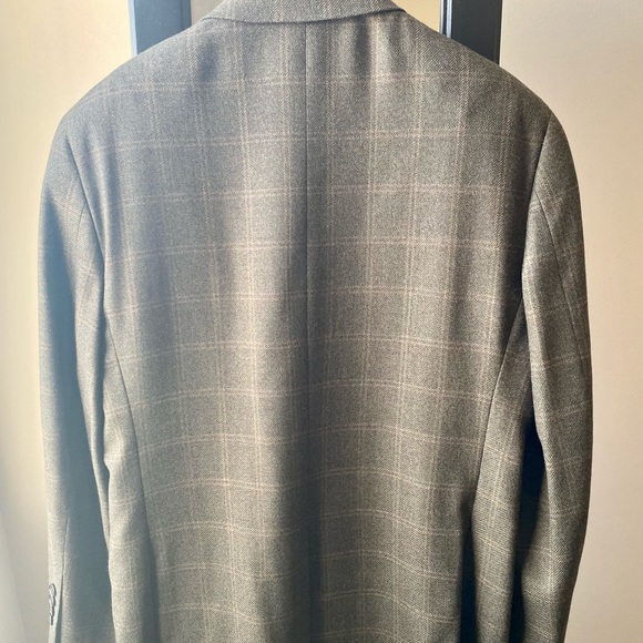 Men’s Macy’s Wool Sports Coat. - Picture 3 of 3